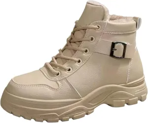 Men's Work Boots Slip On Hiking Sneakers Fur Lined Ankle Boot Womens Working Shoes Insulated Composite Safety Toe Waterproof Industrial Casual Hike Grounded Footwear