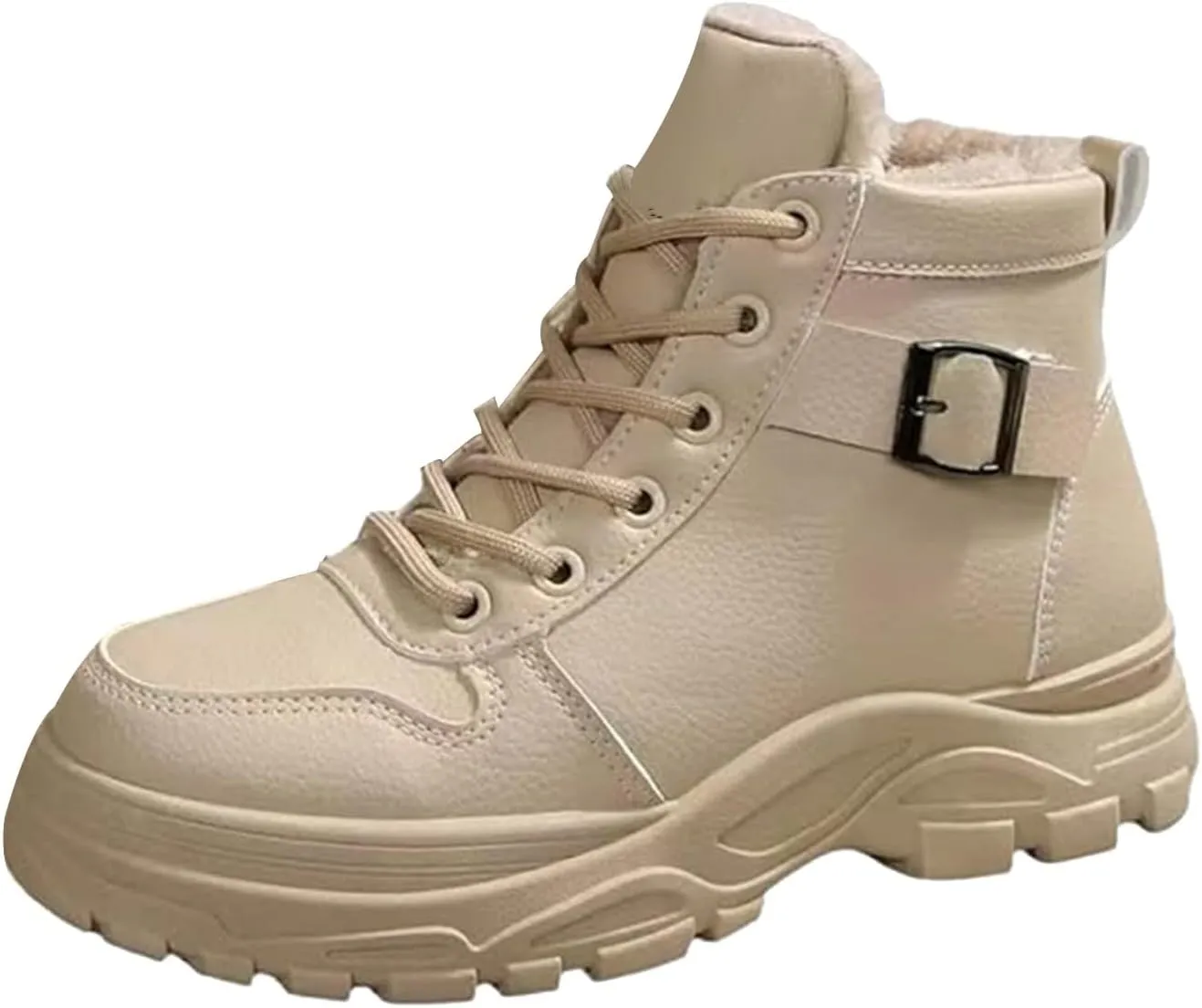 Men's Work Boots Slip On Hiking Sneakers Fur Lined Ankle Boot Womens Working Shoes Insulated Composite Safety Toe Waterproof Industrial Casual Hike Grounded Footwear