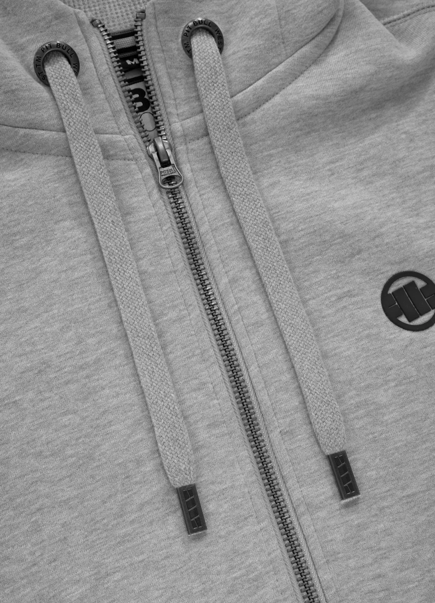 Men's Zip-up hoodie Small Logo