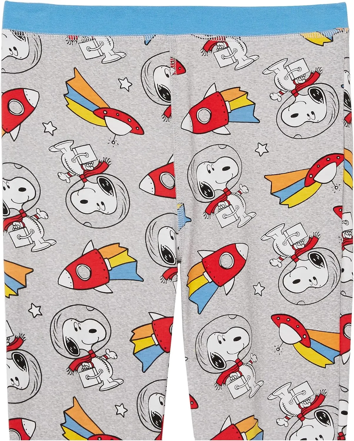 Munki Munki Girls' Youth Tight Fitting Long Sleeve Raglan Tee and Pant Pajama Set