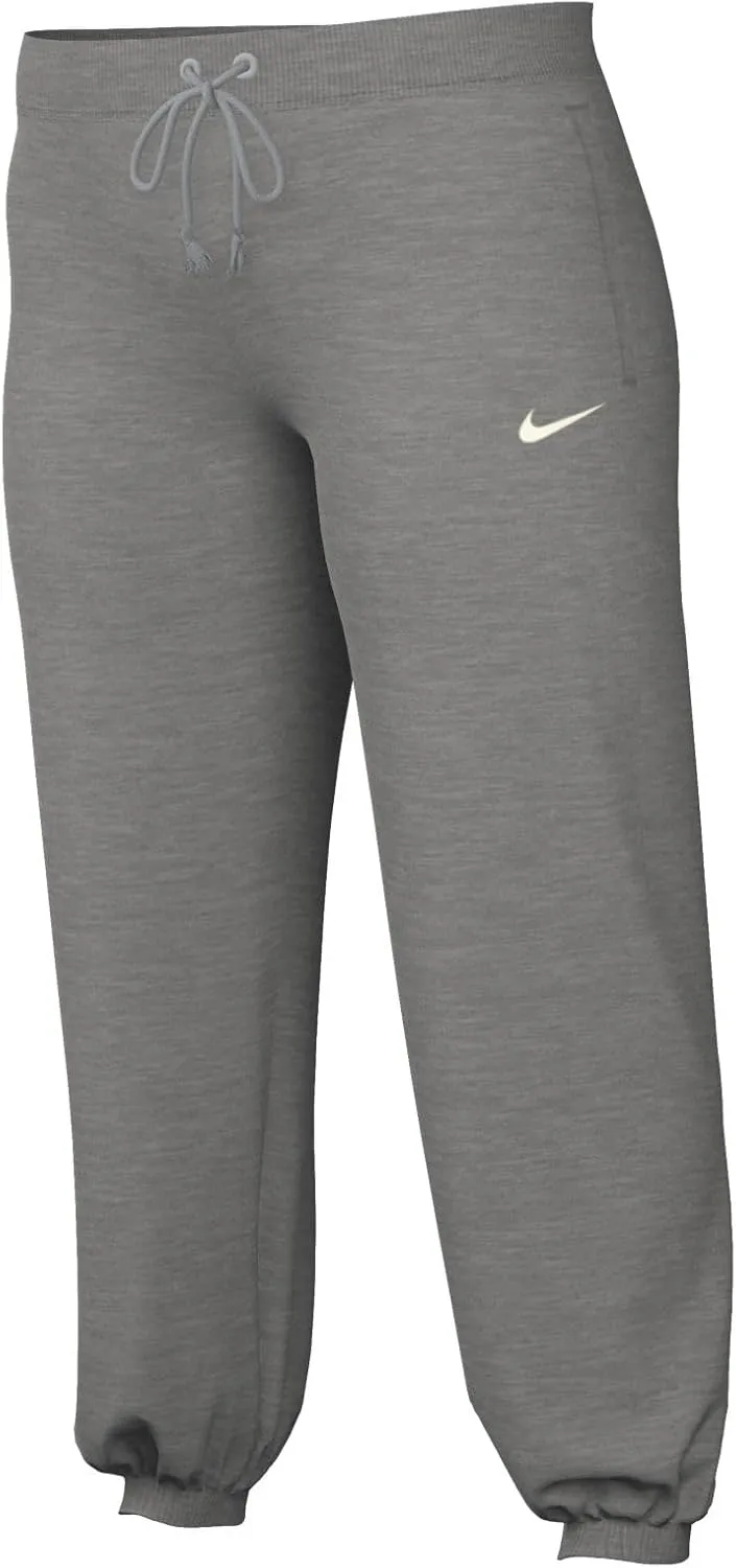 Nike Sportswear Phoenix Fleece Women's High-Waisted Oversized Sweatpants (Plus Size) (DK Grey Heather/SAIL, DV4919-063) Size X-Large