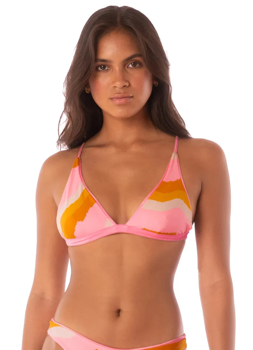 ORCHID PINK IVY FIXED TRI TOP