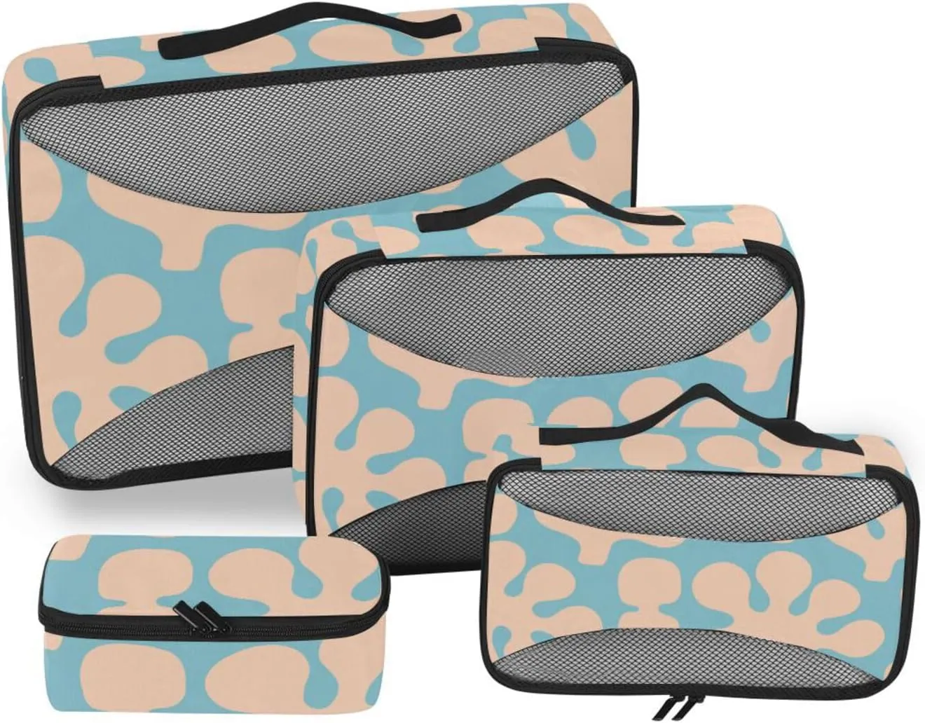 Packing Cubes for Suitcases Set of 4 Luggage Packing Cubes Travel Cube Packing Cubea 2176995839