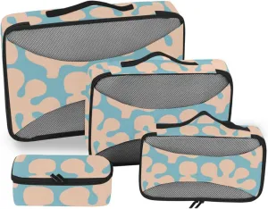Packing Cubes for Suitcases Set of 4 Luggage Packing Cubes Travel Cube Packing Cubea 2176995839