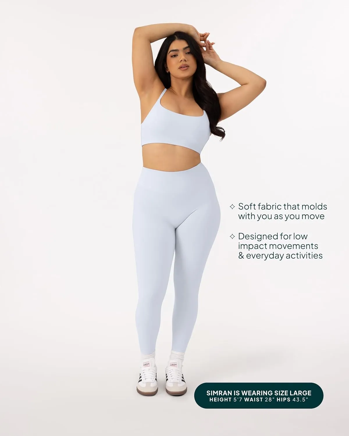 PAVOI ACTIVE Buttery Soft Workout Leggings for Women - High Waisted No Front Seam Gym Leggings Yoga Pants - FlexFlow