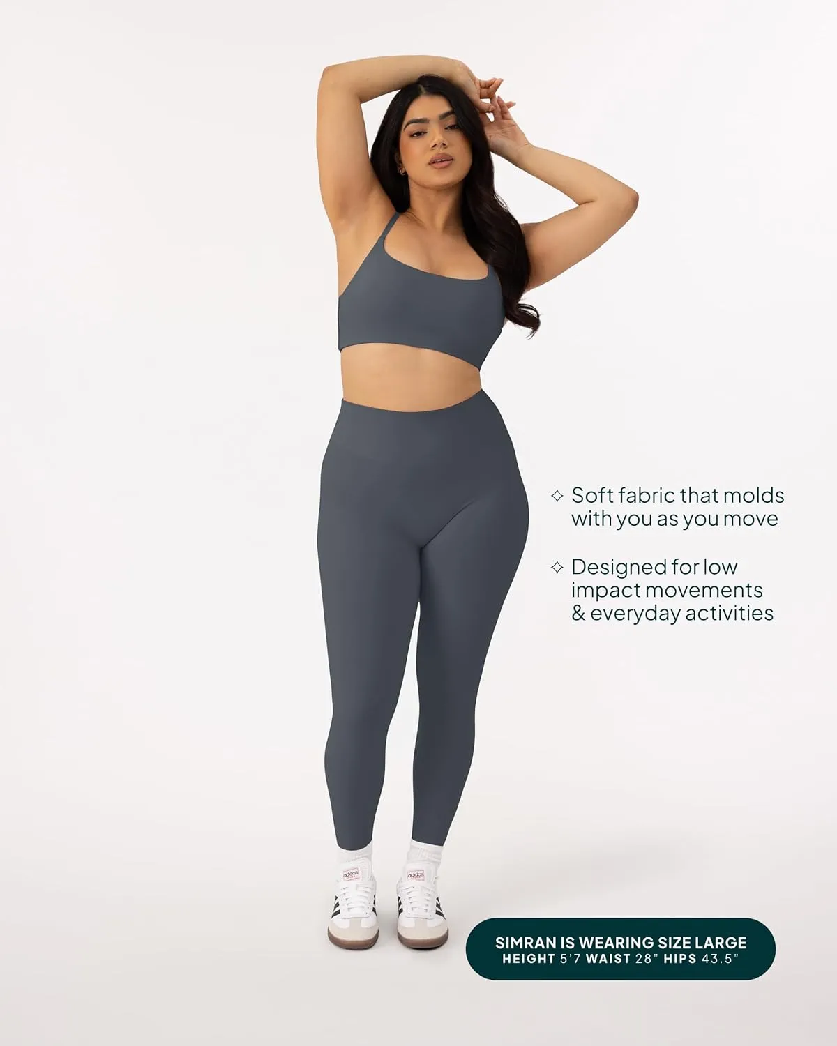 PAVOI ACTIVE Buttery Soft Workout Leggings for Women - High Waisted No Front Seam Gym Leggings Yoga Pants - FlexFlow