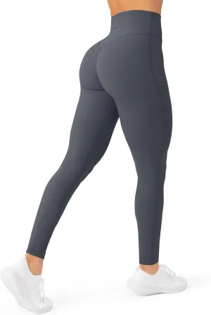 PAVOI ACTIVE Buttery Soft Workout Leggings for Women - High Waisted No Front Seam Gym Leggings Yoga Pants - FlexFlow