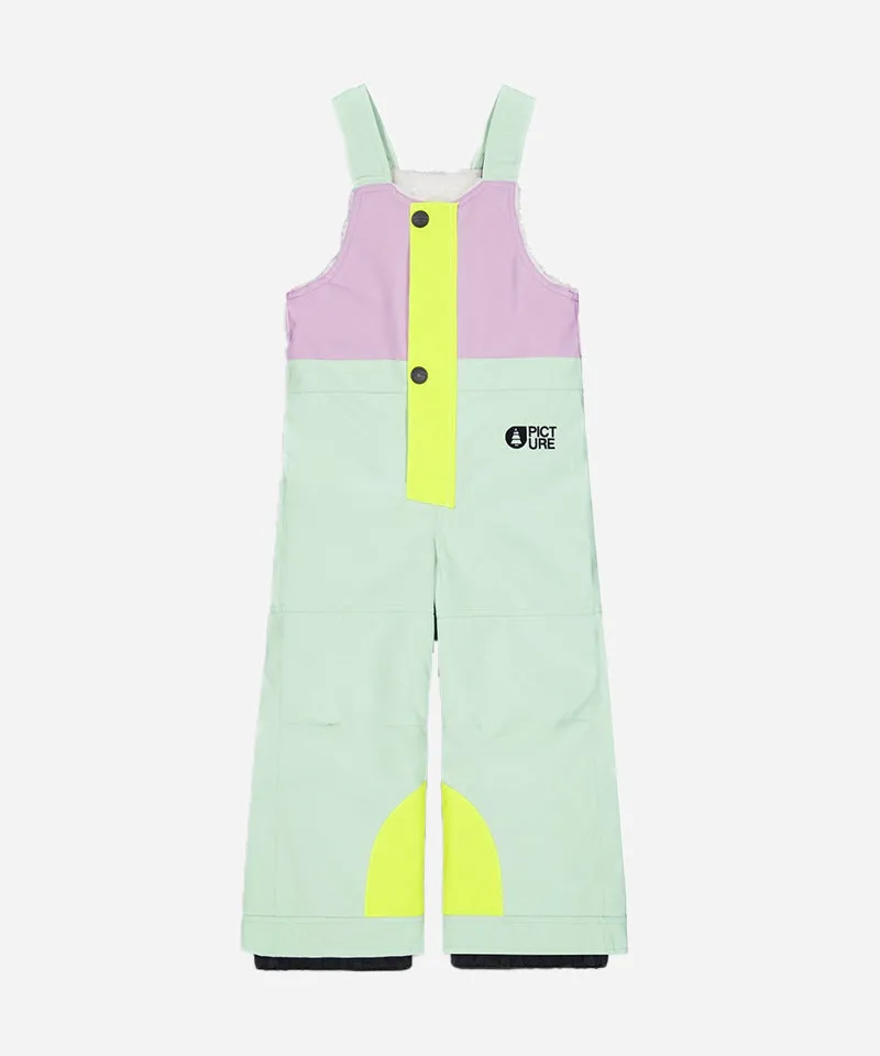 Picture Snowy Toddler Bib Pant