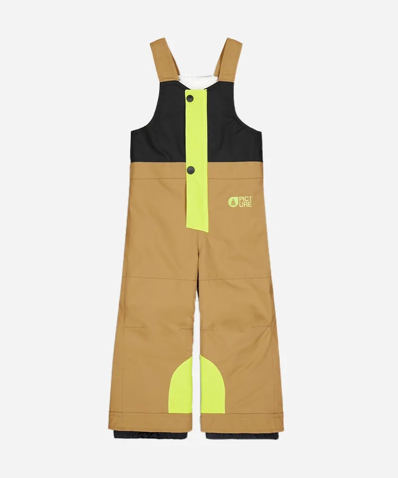 Picture Snowy Toddler Bib Pant
