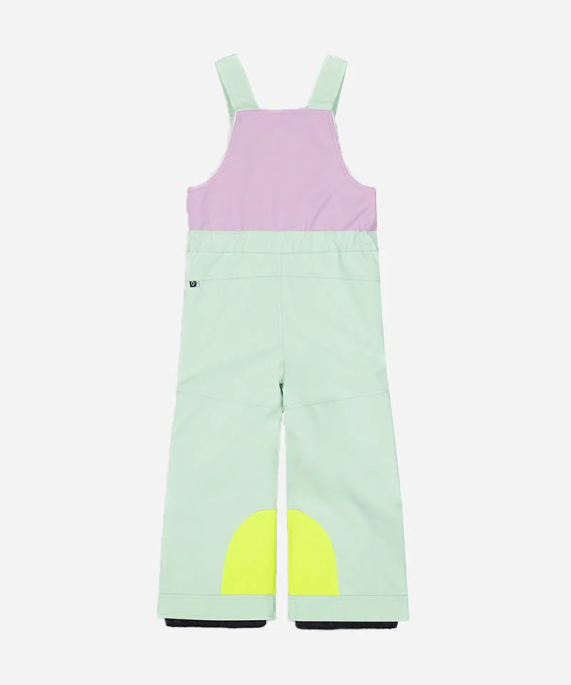 Picture Snowy Toddler Bib Pant