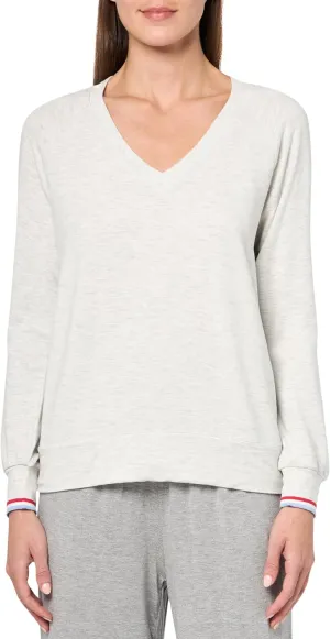 PJ Salvage Women's Loungewear All American Long Sleeve Top