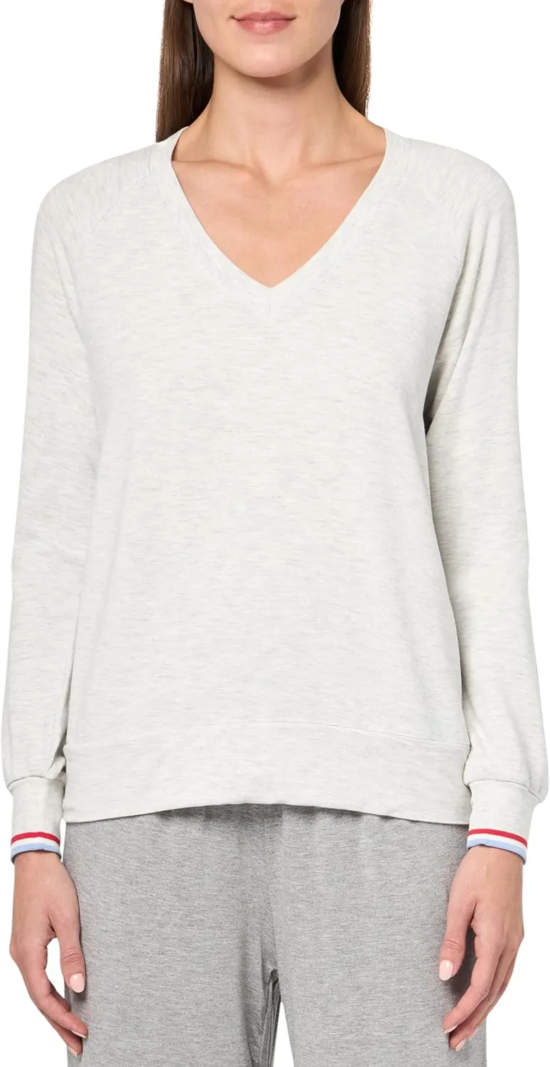 PJ Salvage Women's Loungewear All American Long Sleeve Top