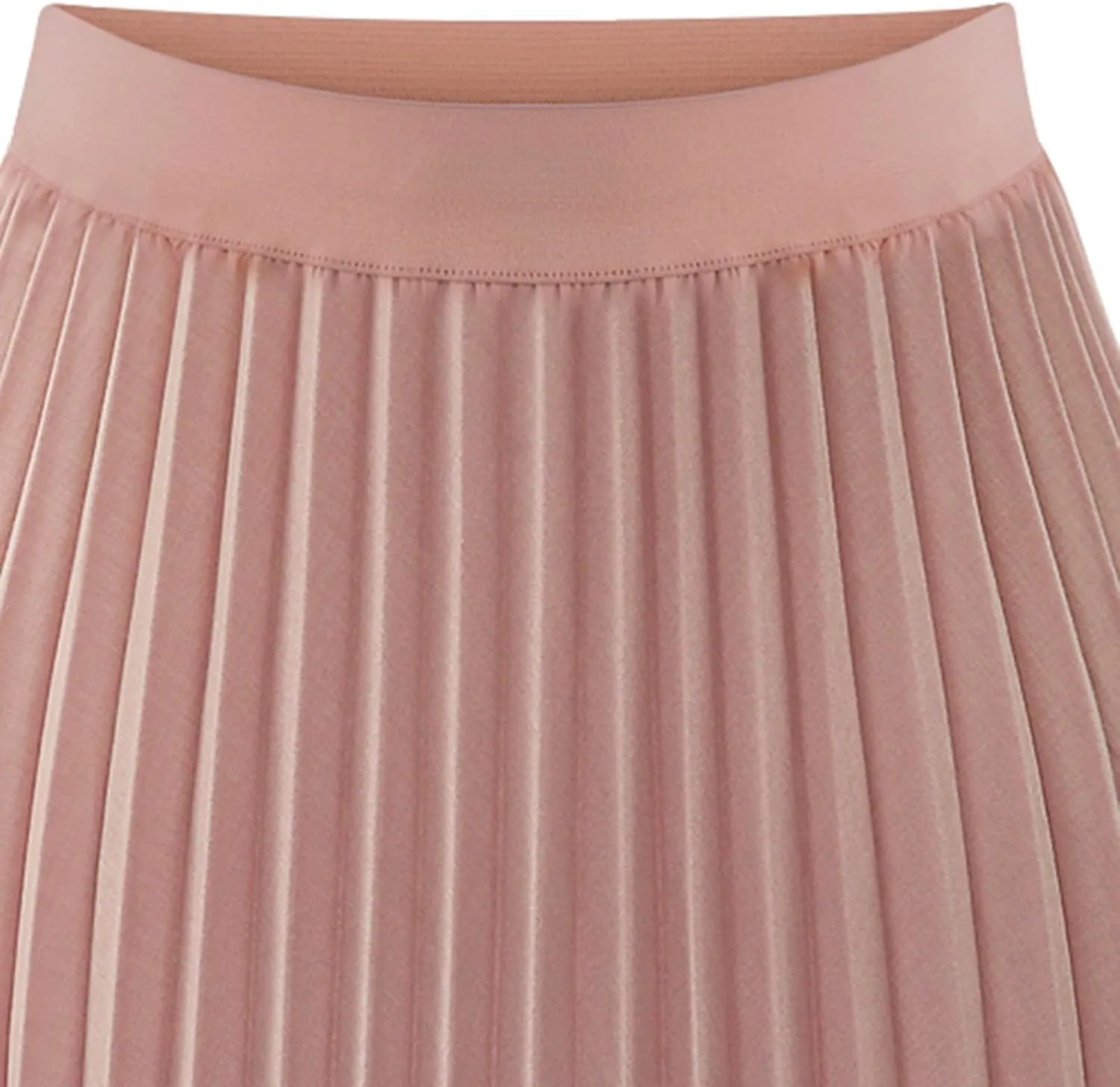 Pleated Skirts for Women High Elastic Waist Midi Long Maxi Skirt Shirring A Line Skirts Fall Winter Mini Dress