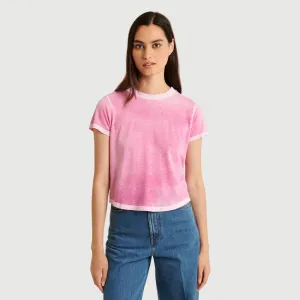Reverse Spray Pima Cotton Baby Tee