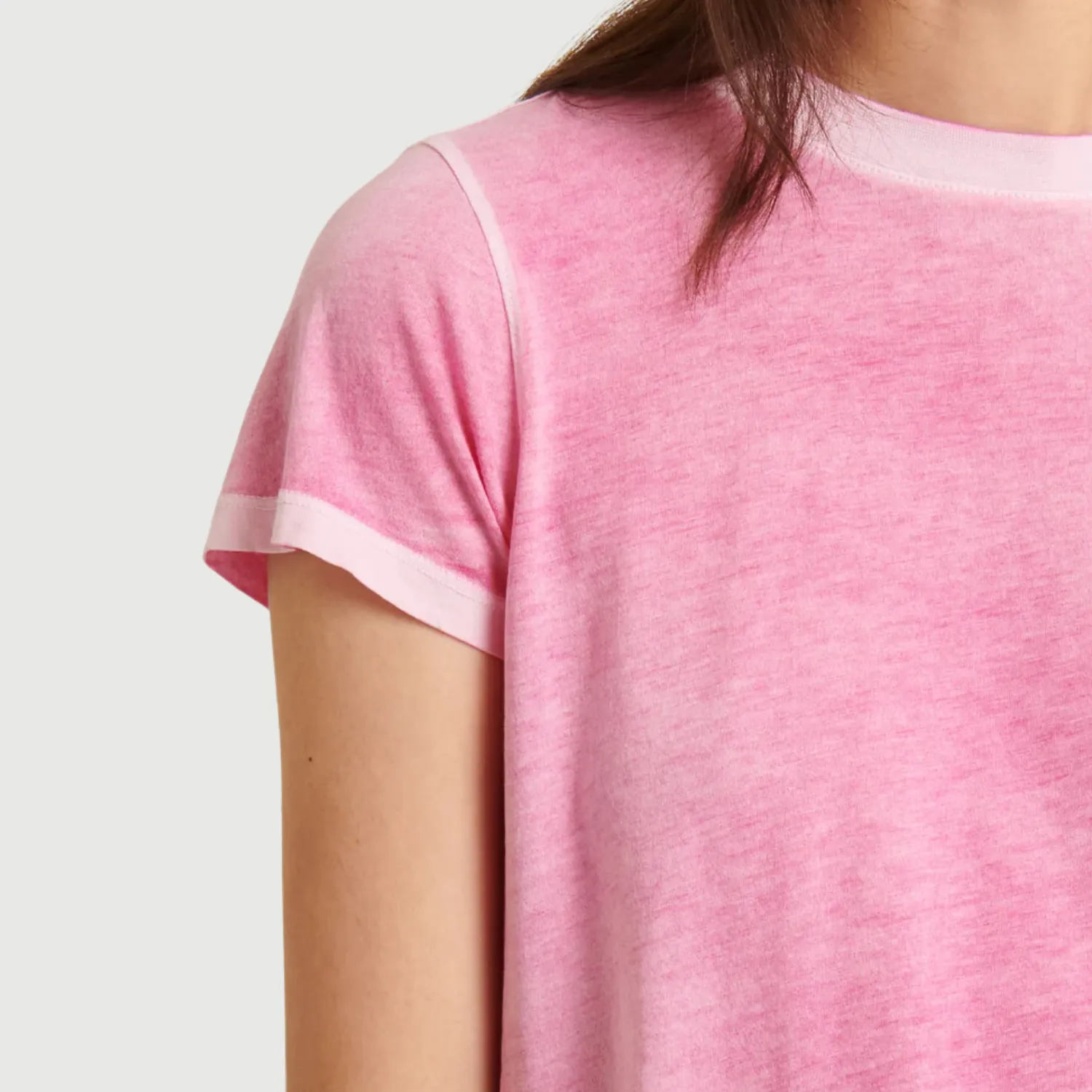Reverse Spray Pima Cotton Baby Tee