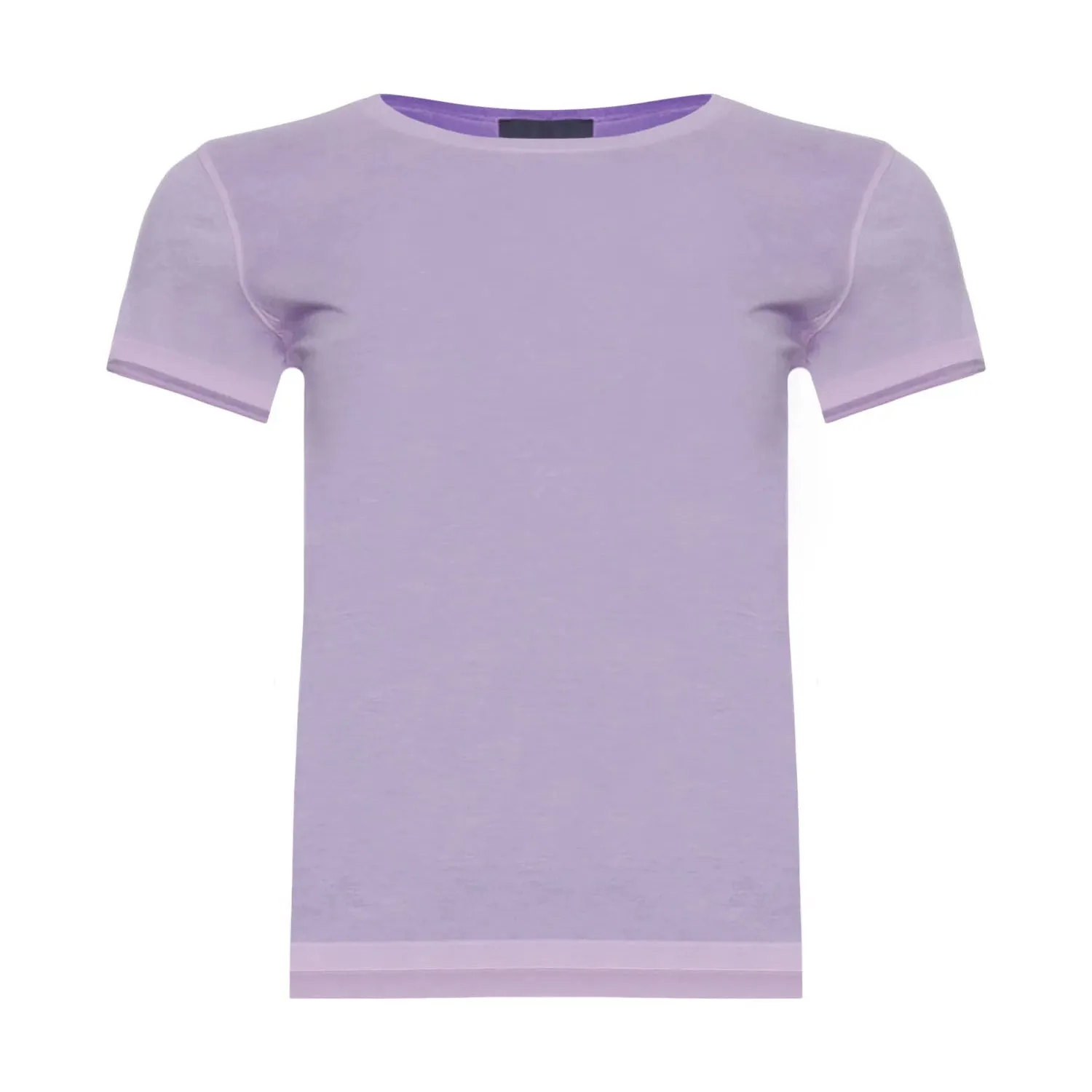 Reverse Spray Pima Cotton T-Shirt