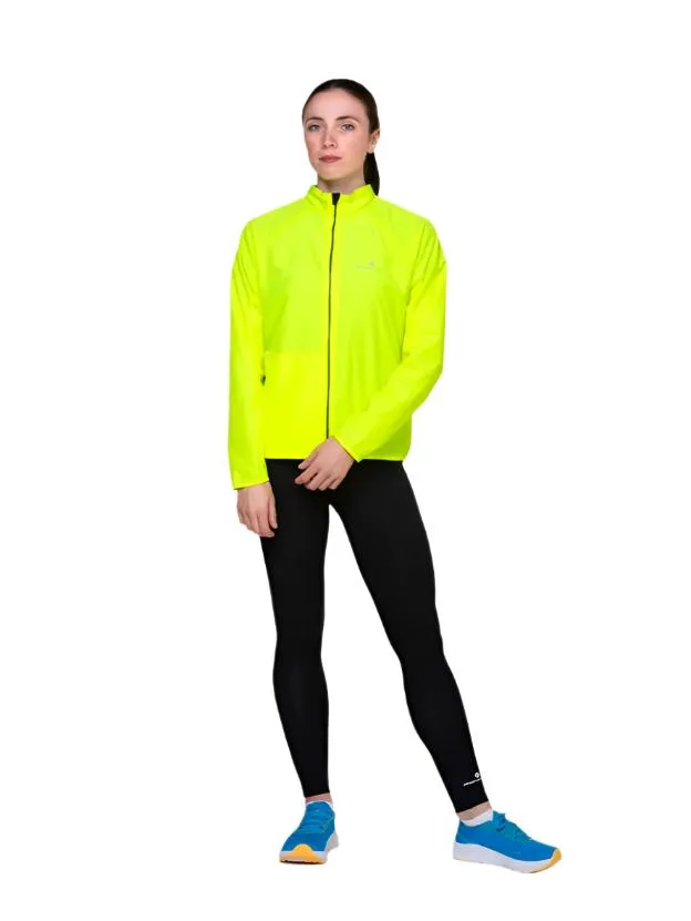 Ronhill Womens Jacket Core Fluo Yellow/Black