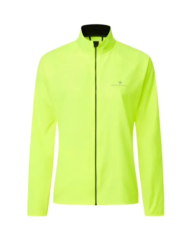 Ronhill Womens Jacket Core Fluo Yellow/Black