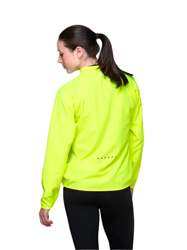 Ronhill Womens Jacket Core Fluo Yellow/Black