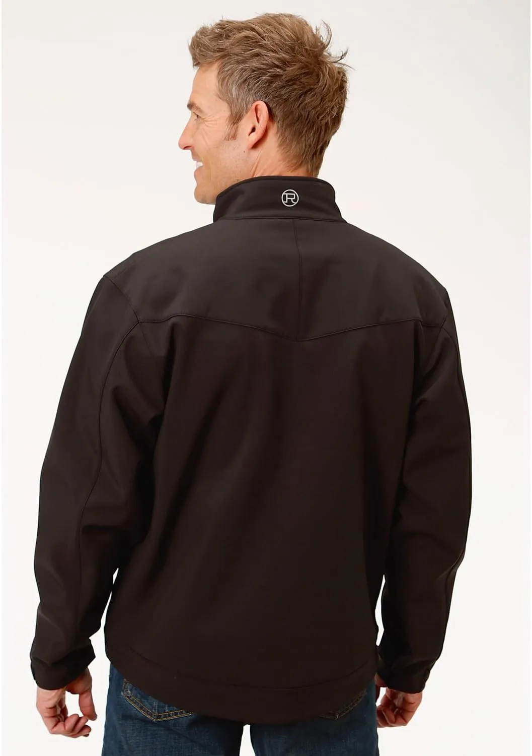 ROPER Men's Concealed Carry Softshell Jacket - 03-097-0788-0524 Bl