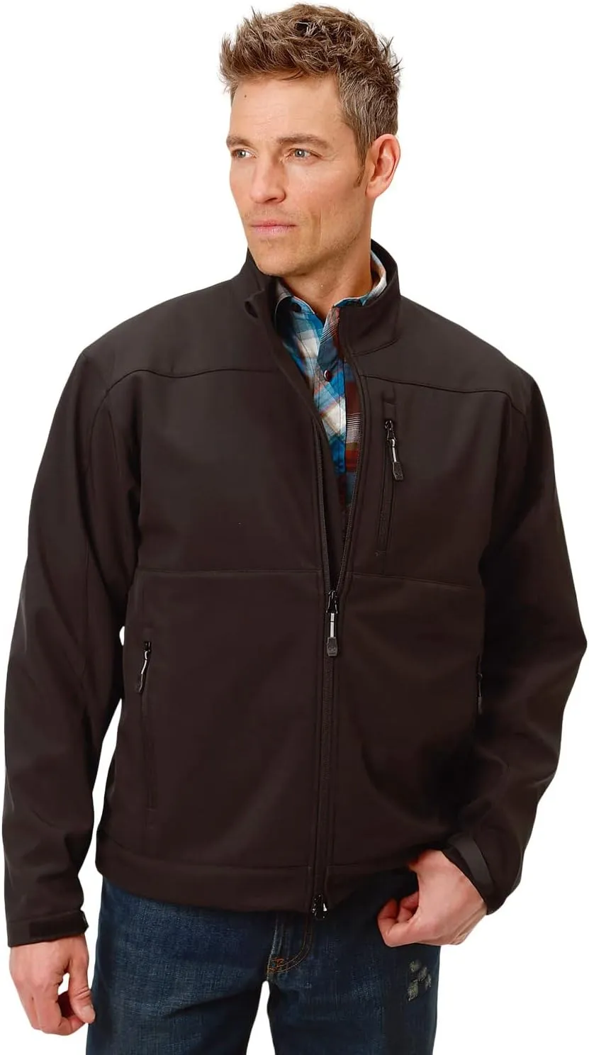 ROPER Men's Concealed Carry Softshell Jacket - 03-097-0788-0524 Bl