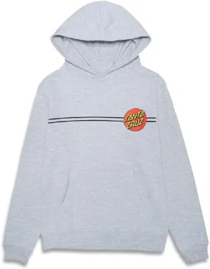 SANTA CRUZ Classic Dot P/O Hooded Midweight Youth Sweatshirt