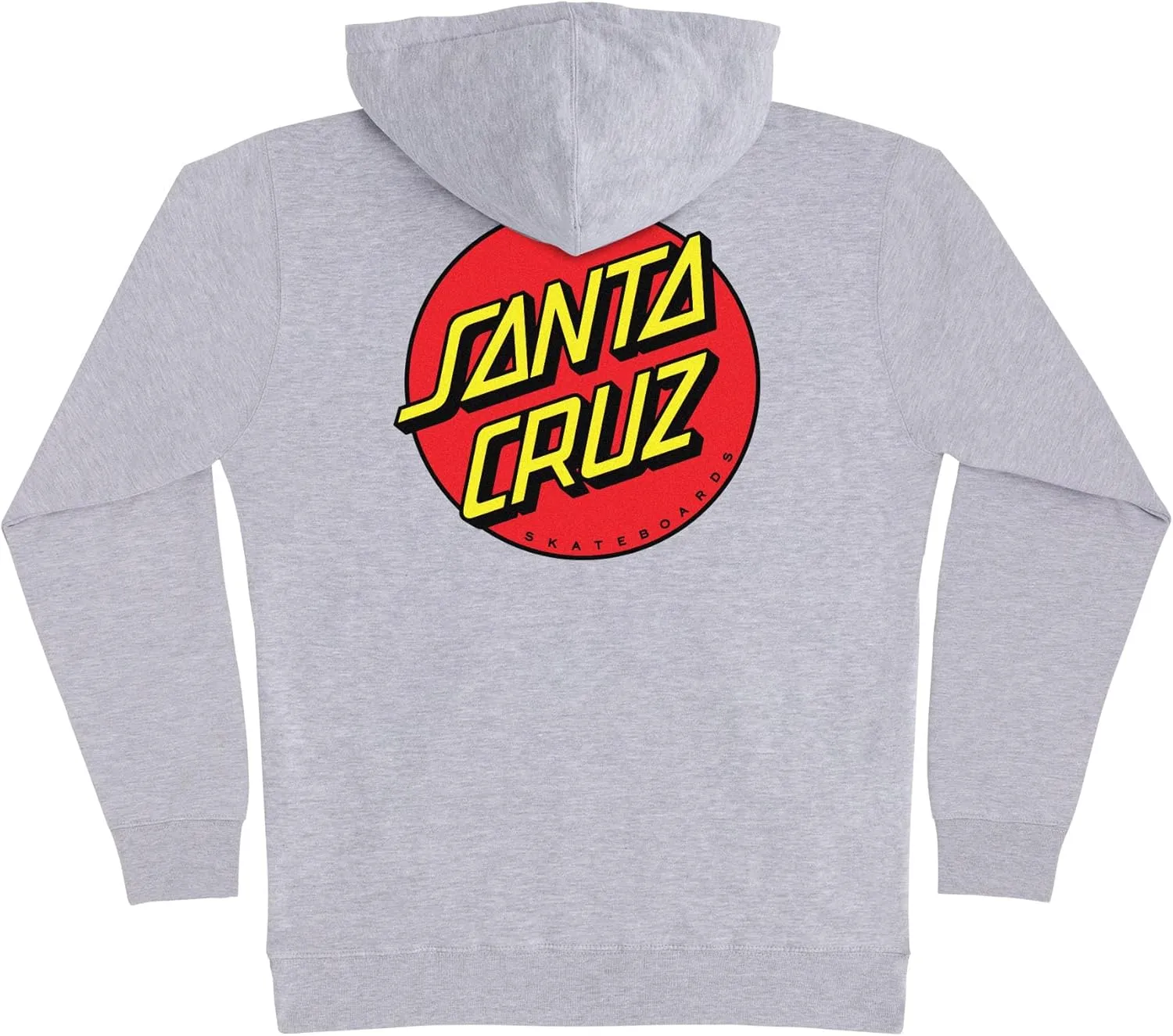SANTA CRUZ Classic Dot P/O Hooded Midweight Youth Sweatshirt