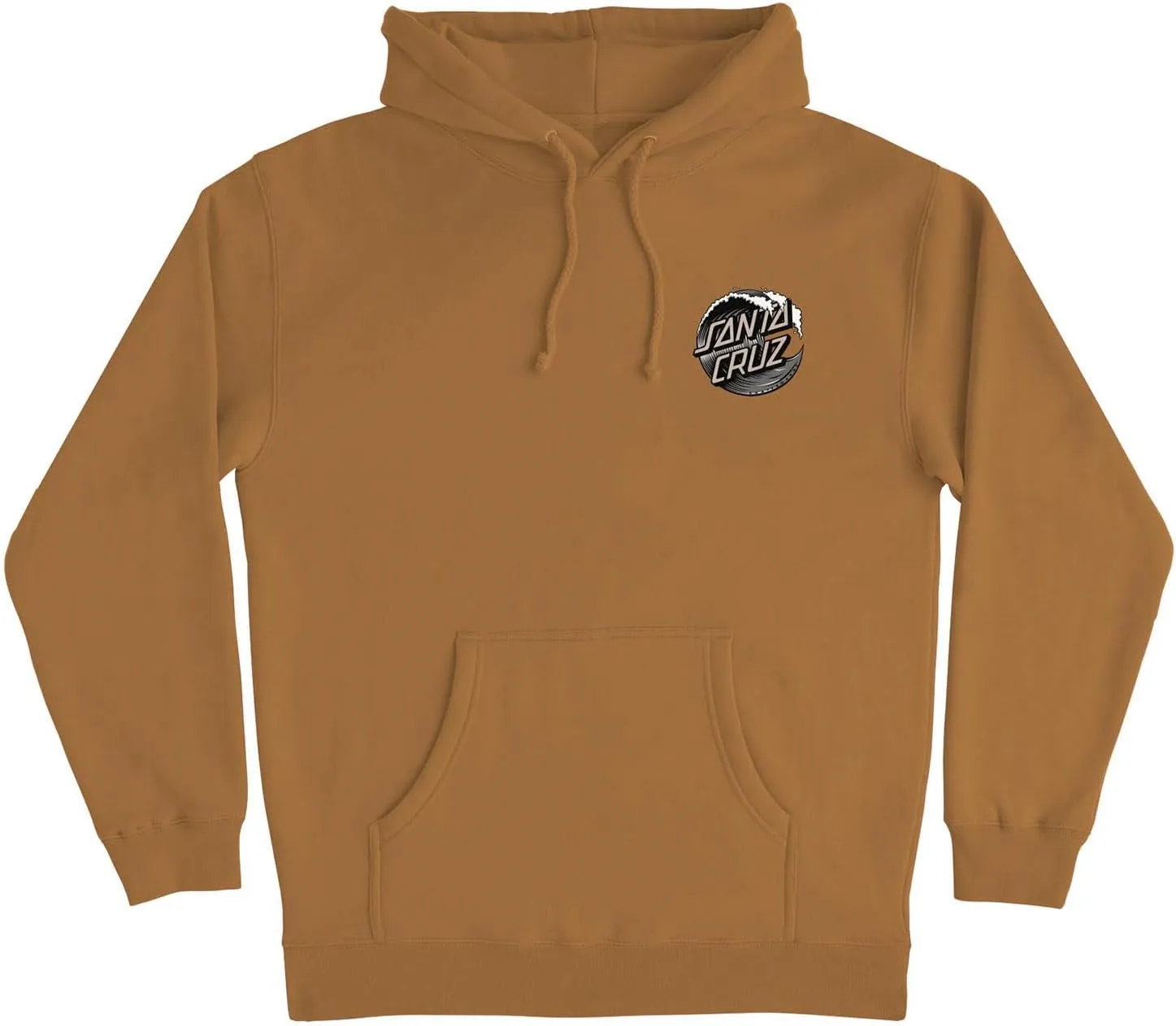 SANTA CRUZ Men's Pullover Hooded Sweatshirt Wave Dot Skate Sweatshirt