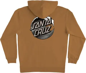 SANTA CRUZ Men's Pullover Hooded Sweatshirt Wave Dot Skate Sweatshirt