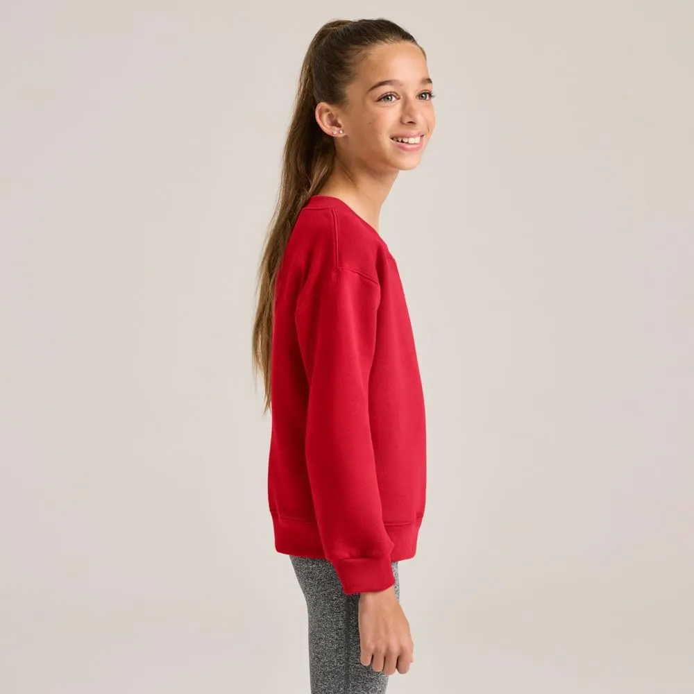 Soffe Big Boys' Crew Sweatshirt