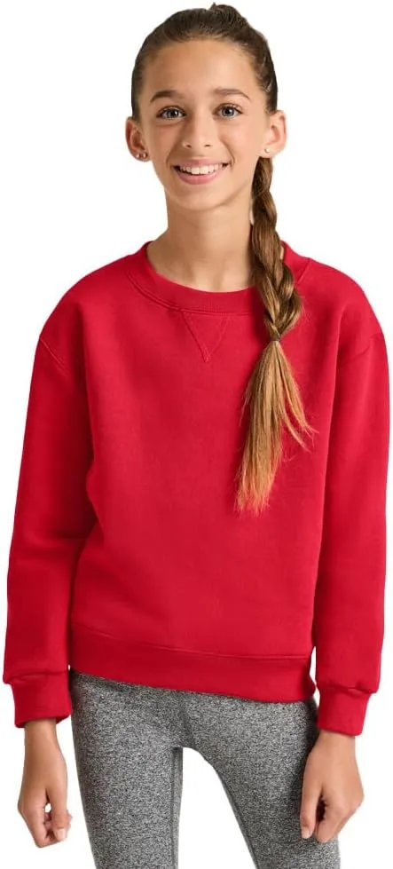 Soffe Big Boys' Crew Sweatshirt