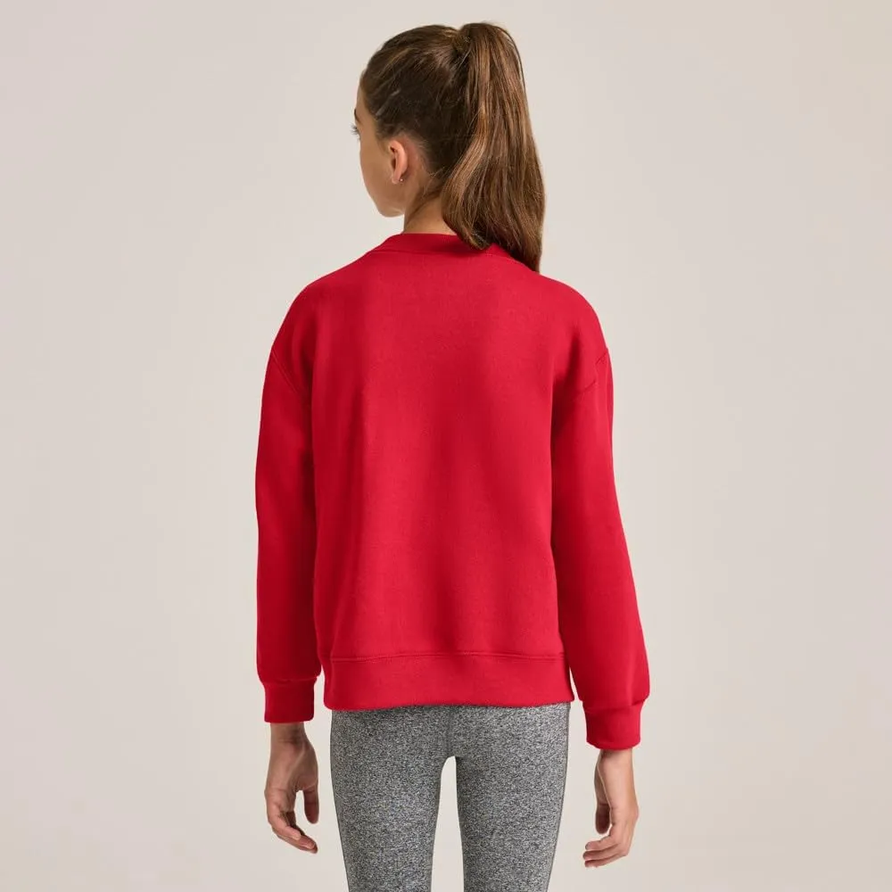 Soffe Big Boys' Crew Sweatshirt