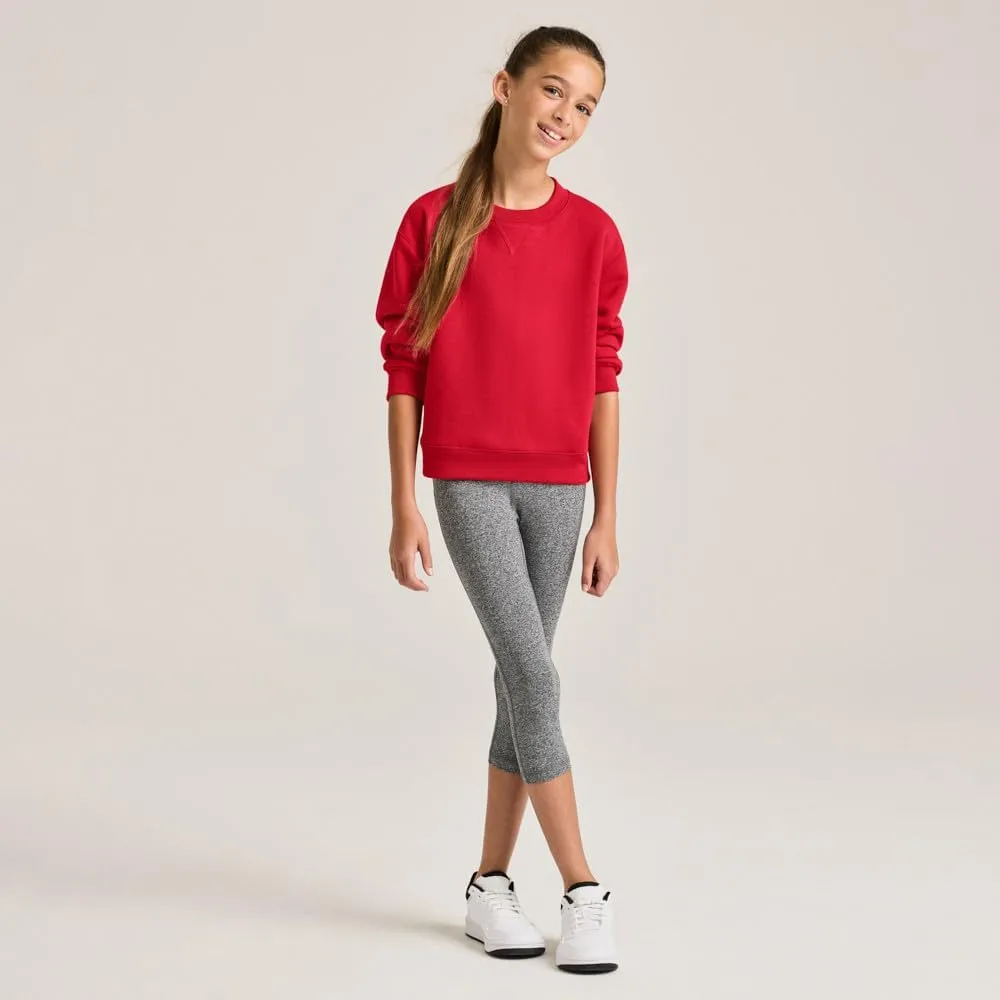 Soffe Big Boys' Crew Sweatshirt