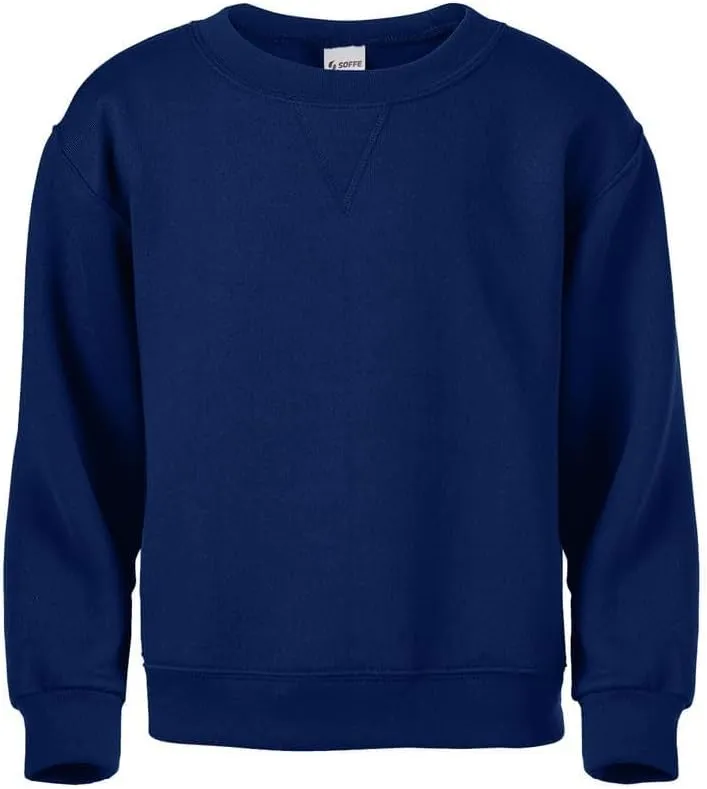 Soffe Big Boys' Crew Sweatshirt