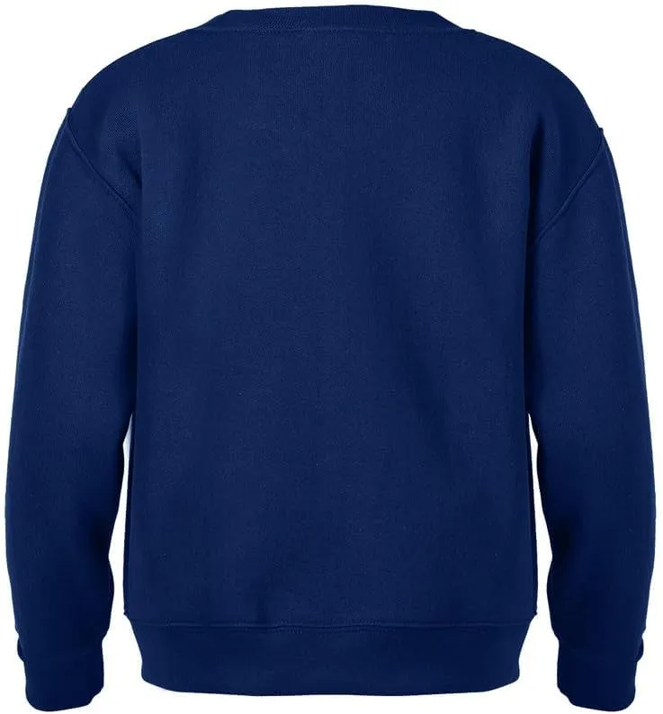 Soffe Big Boys' Crew Sweatshirt