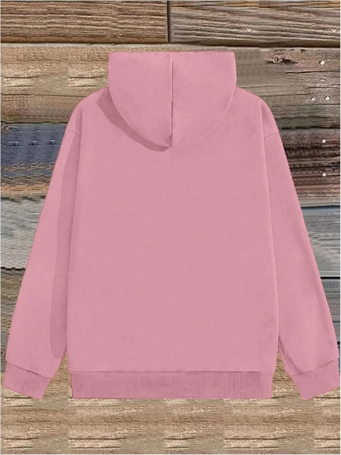SOLY HUX Hoodies for Women Cartoon Graphic Long Sleeve Sweatshirt Casual Pullover Tops