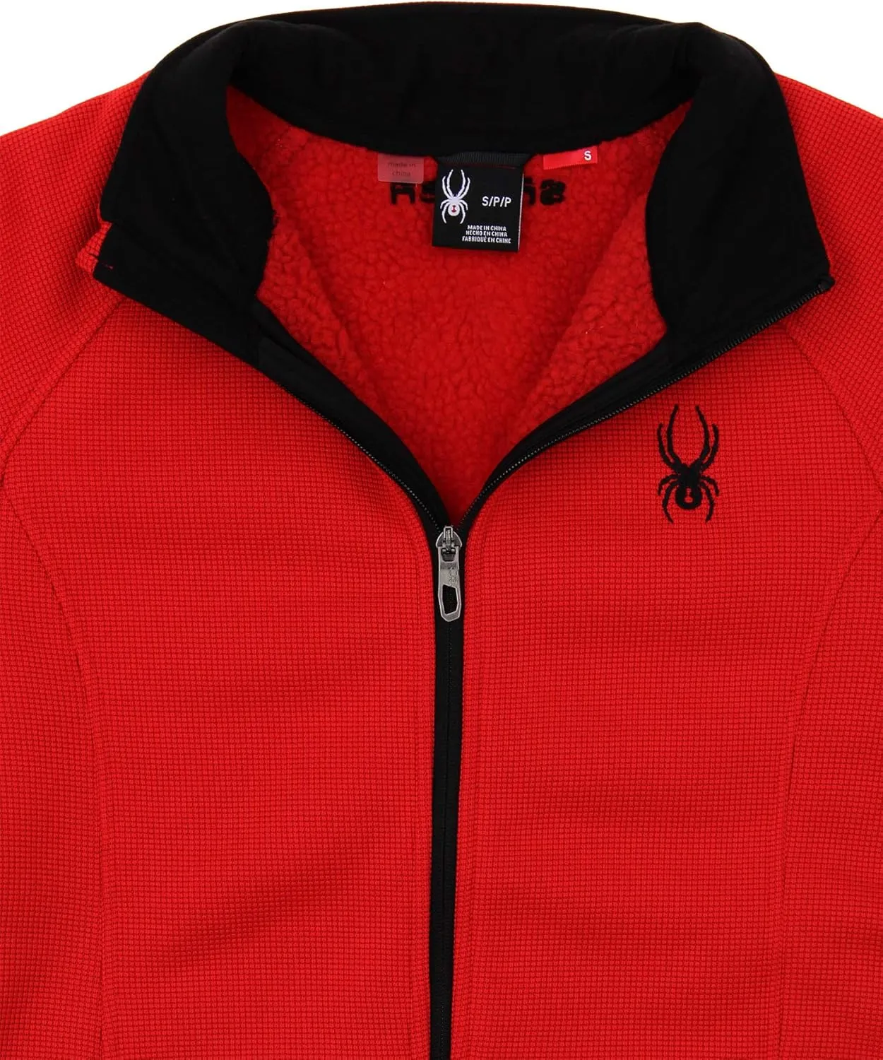 Spyder Men's Steller Full Zip Jacket, Color Variation