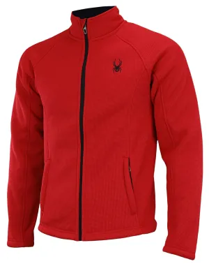 Spyder Men's Steller Full Zip Jacket, Color Variation