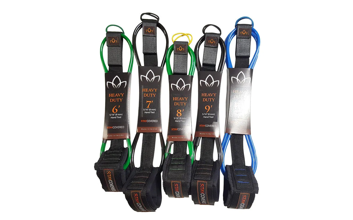 STAY COVERED HEAVY DUTY HAND TIED 10' XL LEASH