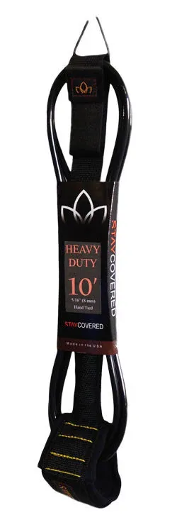 STAY COVERED HEAVY DUTY HAND TIED 10' XL LEASH