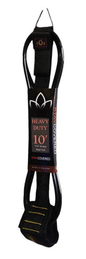 STAY COVERED HEAVY DUTY HAND TIED 10' XL LEASH