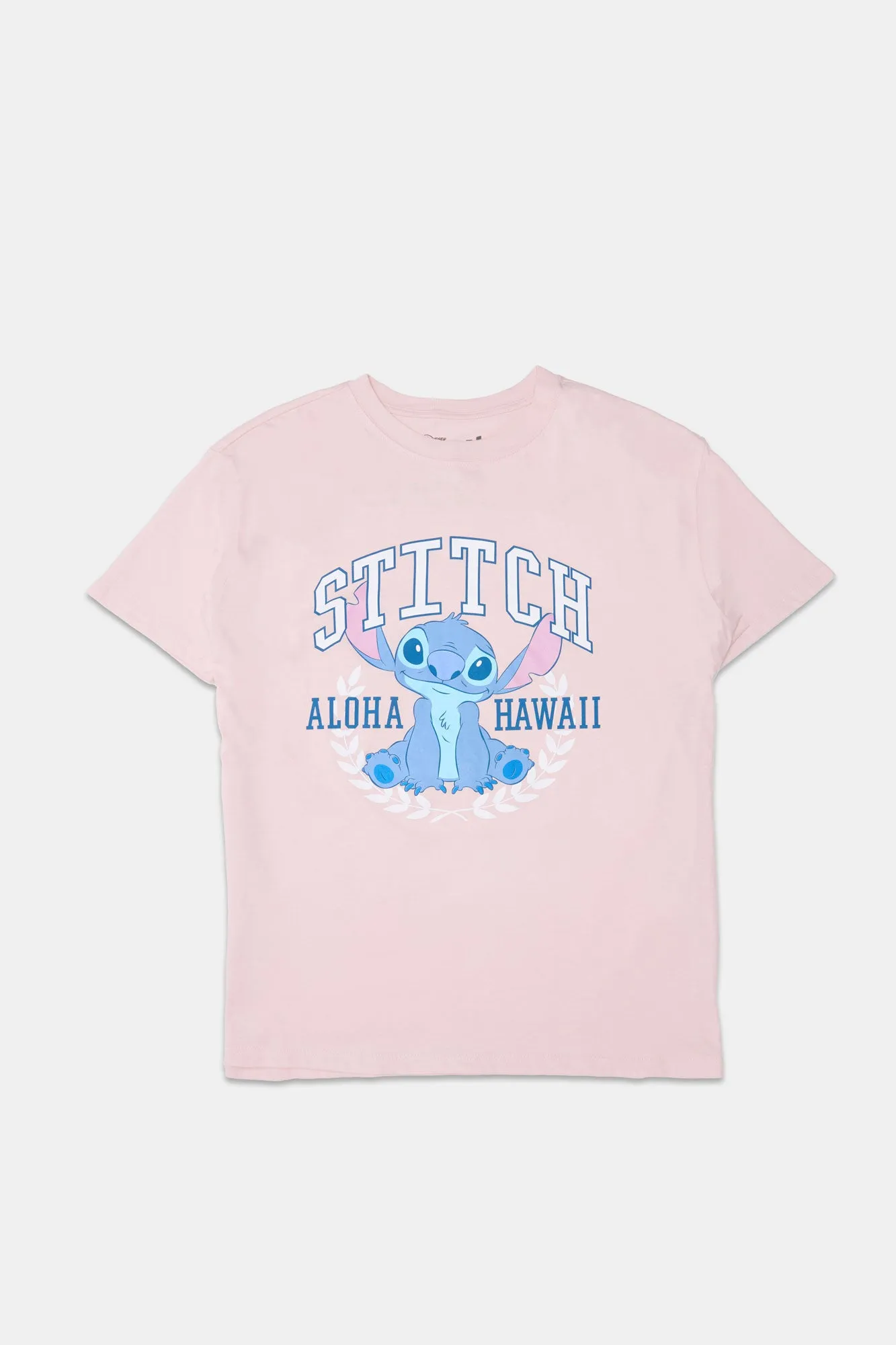 Stitch Aloha Hawaii Graphic Boyfriend Tee