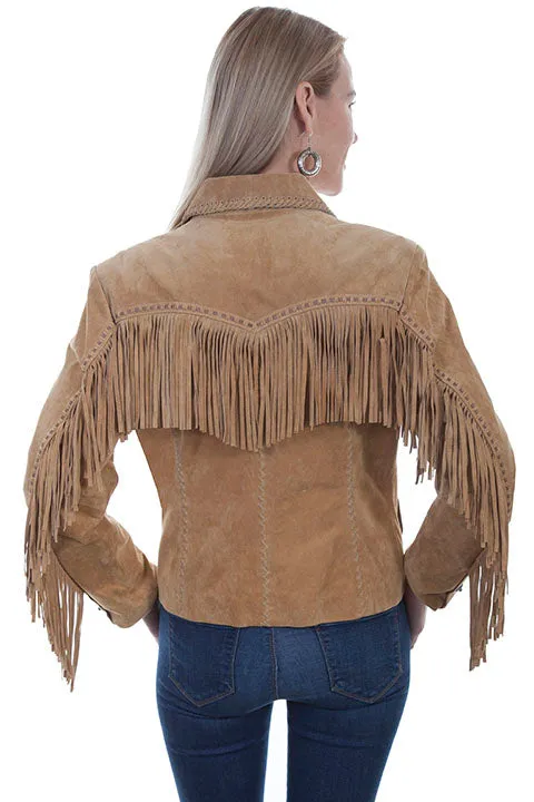 Suede Fringe Jacket at Bourbon Cowgirl