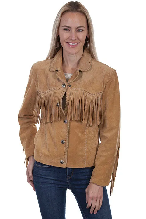 Suede Fringe Jacket at Bourbon Cowgirl