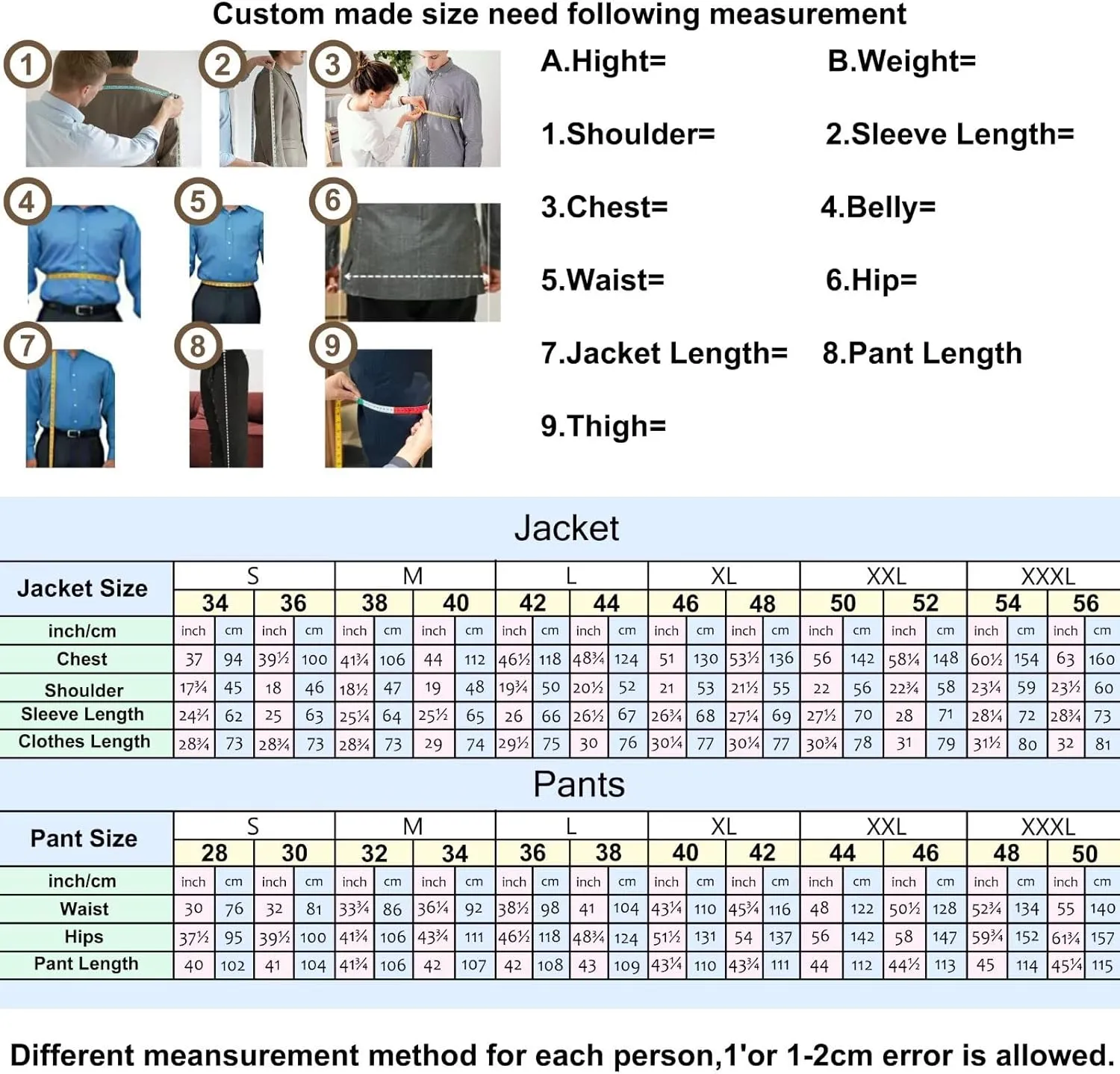 Suits for Men Regular Fit with Cape 2 Piece Set Single Breasted Notch Lapel Solid Jacket Pants for Party