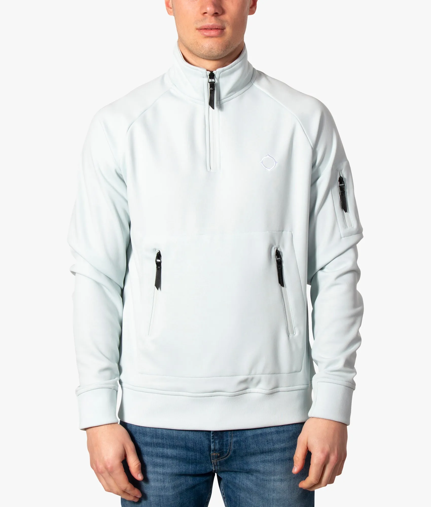 Tech Fleece Quarter Zip Sweat