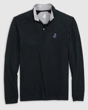 Texas Christian Freeborne Performance 1/4 Zip - Vault Logo