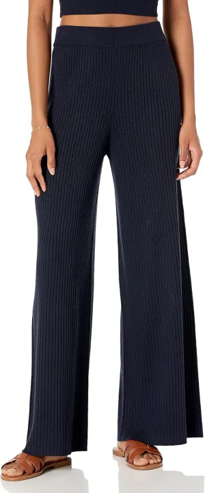 The Drop Women's Catalina Pull-on Rib Sweater Pant