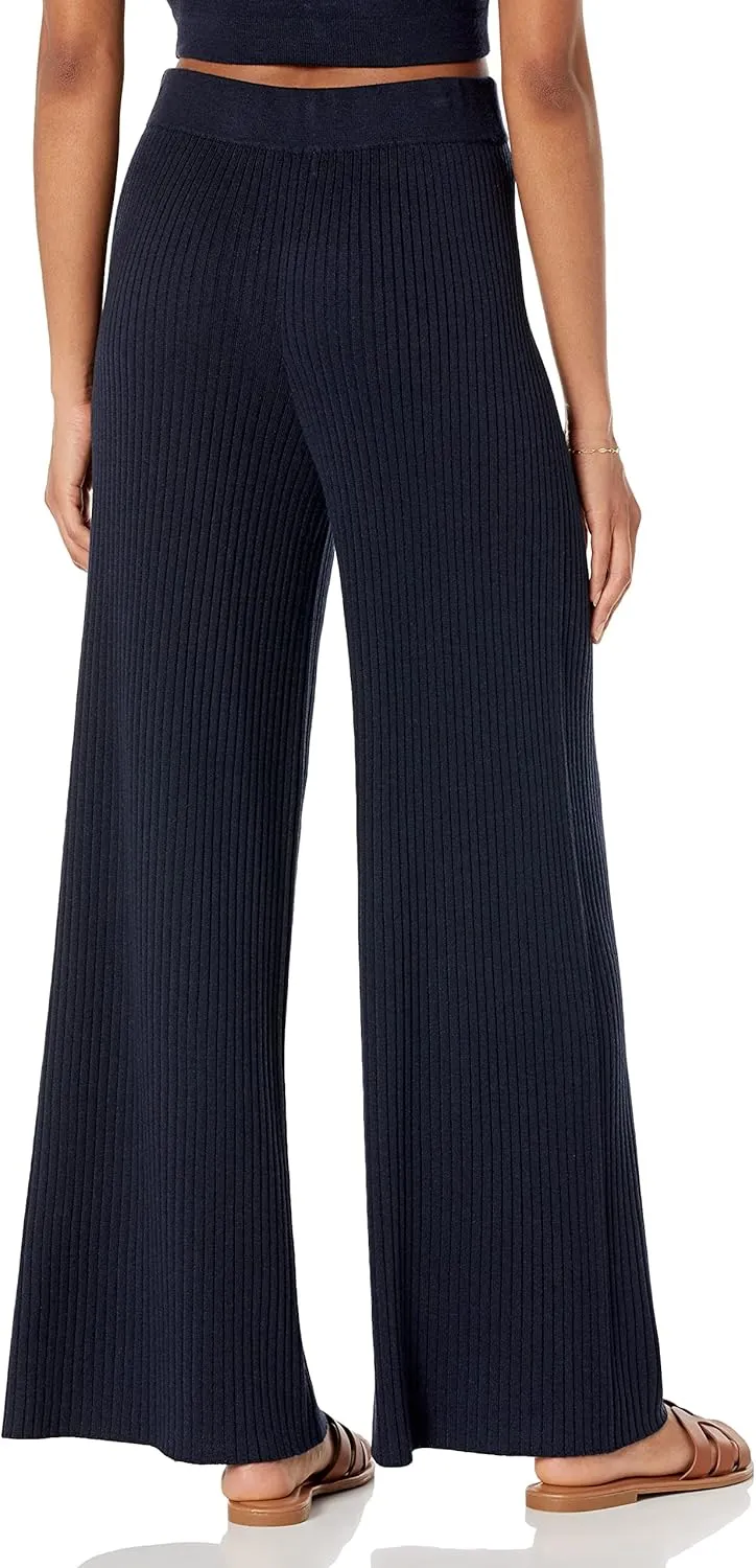 The Drop Women's Catalina Pull-on Rib Sweater Pant