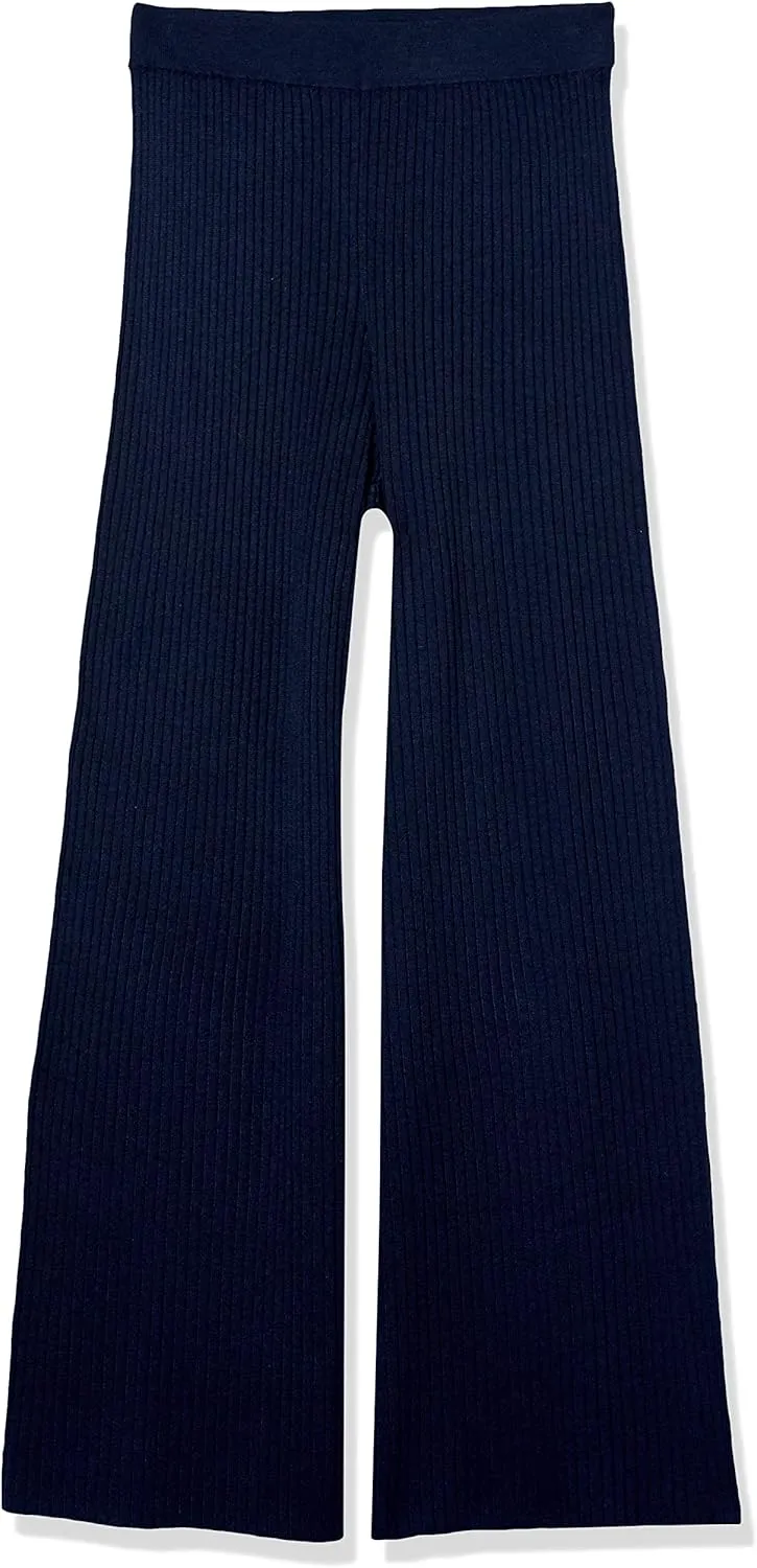 The Drop Women's Catalina Pull-on Rib Sweater Pant